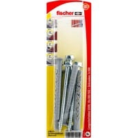 SXRL 10 x 100 FUS 4 pièce(s) Kit de fiches murales et vis 10 cm, Goujon