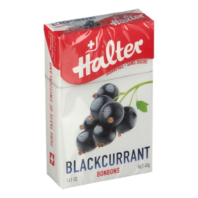 Halter Cassis sans sucre