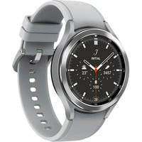 Galaxy Watch4 Classic 3,56 cm (1.4") 46 mm SAMOLED 4G Argent GPS (satellite), Smartwatch en oferta
