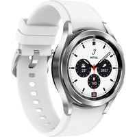 Galaxy Watch4 Classic 3,05 cm (1.2") 42 mm SAMOLED Argent GPS (satellite), Smartwatch