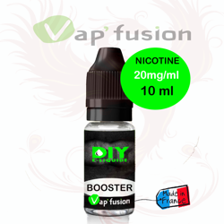 Booster 20 mg nicotine 10 ml  pg/vg 50/50 Vapfusion características