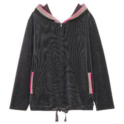 LE CHAT gilet en velours Week End en oferta