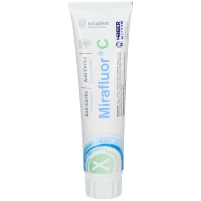 Miradent Mirafluor C Dentifrice Anticaries