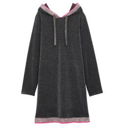 LE CHAT robe en velours Week End