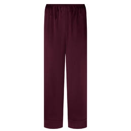SIMONE PÉRÈLE pantalon en soie Dream Nocturne