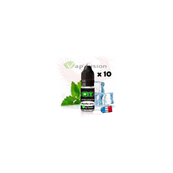 Lot de 10 Menthe artic - arôme concentré - 10ml - diy - Vapfusion características