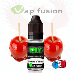Pomme d'amour - arôme concentré - 10 ml - DIY - Vapfusion precio