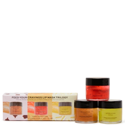Revolution Skincare x Jake- Jamie Feed your Cravings Lip Mask Collection