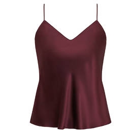 SIMONE PÉRÈLE caraco en soie Dream Nocturne