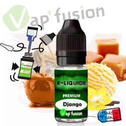 E liquide Django 10ml Vapfusion características