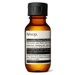 Aesop Resurrection Rinse-Free Hand Wash 50ml precio