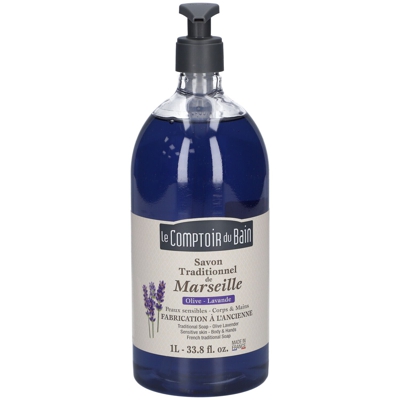 Le Comptoir du Bain savon de Marseille olive lavande