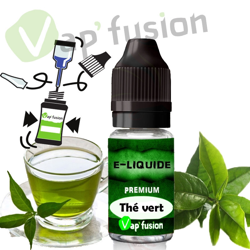E liquide Thé vert 10ml Vapfusion precio
