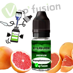 E liquide Pamplemousse 10ml Vapfusion en oferta