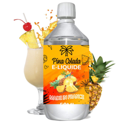 E liquide Pina Colada - 1 l - 50/50 PG/VG - 1 000 ML - Rhum Coco Ananas precio
