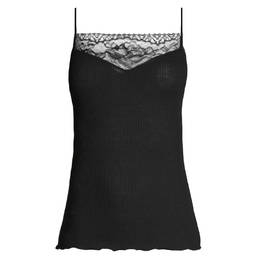 OSCALITO caraco en laine et soie Leavers Chic