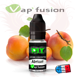Abricot - arôme concentré - 10ml - Diy - Vapfusion características