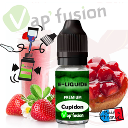 E liquide Cupidon 10ml Vapfusion características