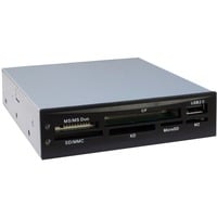 CI-02 lecteur de carte mémoire USB 2.0 Interne Noir