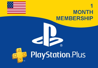 PlayStation Network Card Plus 30 Days US