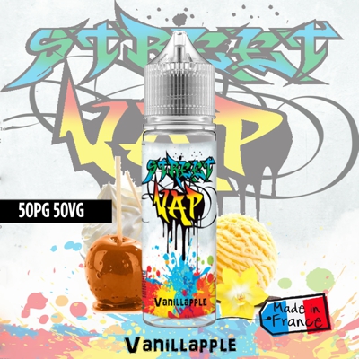 E liquide Vanillapple - 50ml - Street Vap