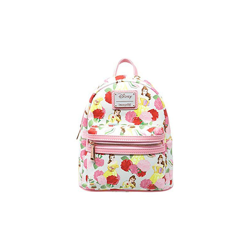 MINI SAC A DOS BELLE AVEC ROSE / LA BELLE ET LA BÊTE / LOUNGEFLY características