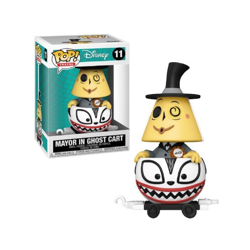 MAYOR IN GHOST CART / L'ETRANGE NOEL DE MR JACK / FIGURINE FUNKO POP precio