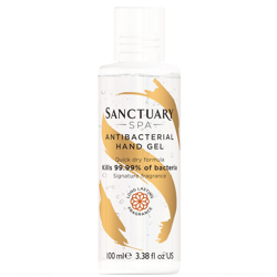 Sanctuary Spa Antibacterial Hand Gel 100ml precio