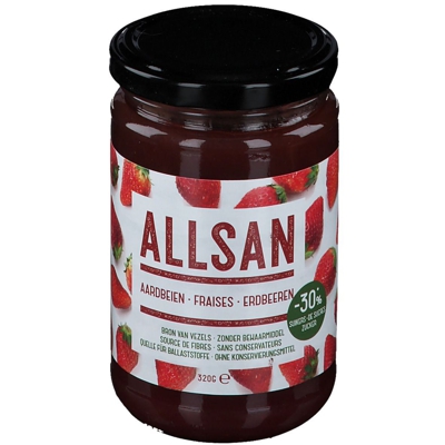 Allsan Pâte à tartiner Fraise