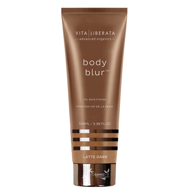 Finition HD de la peau Body Blur Vita Liberata - Latte foncé