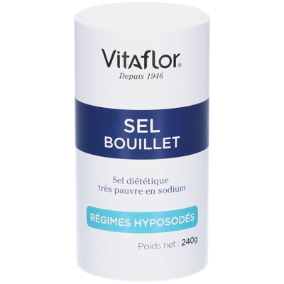 Bouillet Sel diététique sans sodium