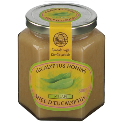 Melapi Miel d’eucalyptus
