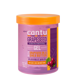 Cantu Grapeseed Styling Gel 524g características