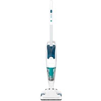CLEAN & STEAM REVOLUTION RY775 Sans sac 0,3 L 1500 W Blanc, Bleu, Nettoyeur vapeur