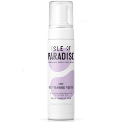Isle of Paradise Self-Tanning Mousse - Dark 200ml precio