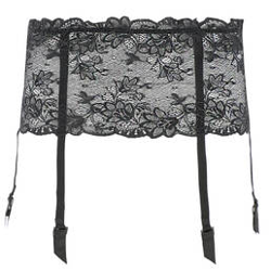 TRASPARENZE porte-jarretelles en dentelle Temptation precio