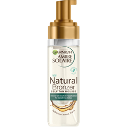 Garnier Ambre Solaire Vegan Natural Bronzer Intense Clear Self Tan Mousse 200ml en oferta