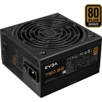750 B5 unité d''alimentation d''énergie 750 W 20+4 pin ATX ATX Noir, Alimentation PC características