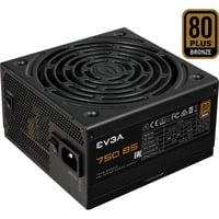 750 B5 unité d''alimentation d''énergie 750 W 20+4 pin ATX ATX Noir, Alimentation PC