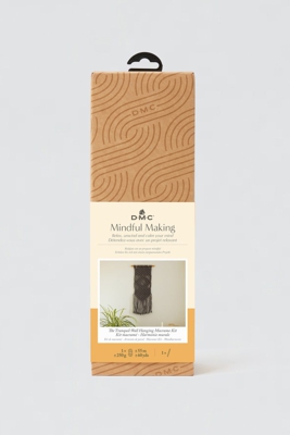 Kit macramé décoration murale