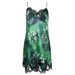 LISE CHARMEL nuisette en coton Dressing Floral precio