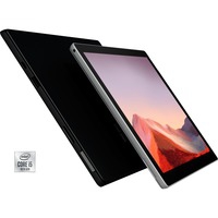 Surface Pro 7 256 Go 31,2 cm (12.3") 10e génération de processeurs Intel® Core™ i5 16 Go Wi-Fi 6 (802.11ax) Windows 10 Home Platine, Tablette PC