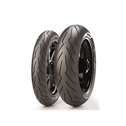 'Pirelli Diablo Rosso III ( 110/70 R17 TL 54H M/C, Roue avant )' precio