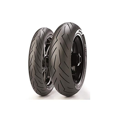 'Pirelli Diablo Rosso III ( 110/70 R17 TL 54H M/C, Roue avant )'