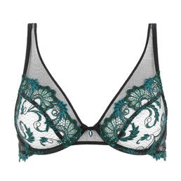LISE CHARMEL soutien-gorge triangle armatures Dressing Floral