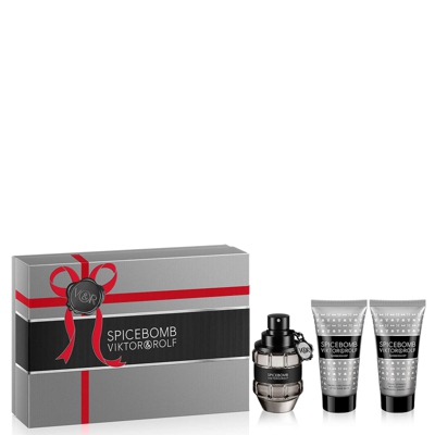 Viktor and Rolf Spicebomb Eau de Toilette Gift Set (Various Sizes) - 50ml