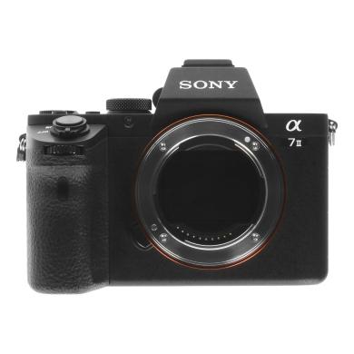 Sony Alpha 7 II/ILCE-7M2 noir - comme neuf