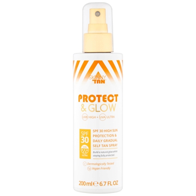 Skinny Tan Protect & Glow Milk Spray SPF30 200ml