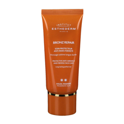Institut Esthederm Bronz Repair soleil modéré características