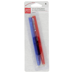 Stylos effaçables avec gomme características